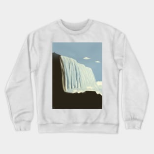 Vintage Waterfall Crewneck Sweatshirt